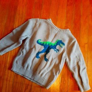 Boys Dinosaur Sweater